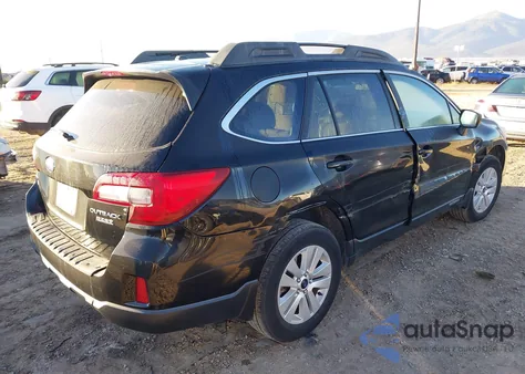 2015 Subaru Outback 2.5I Premium from USA, damaged, VIN 4S4BSACC2F3263513